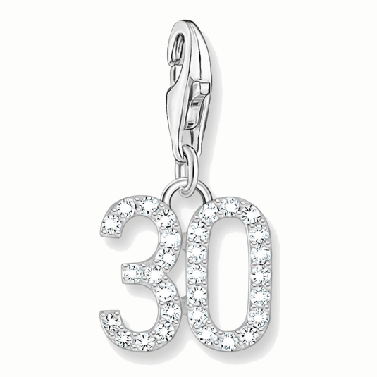 THOMAS SABO charm medál Number 30 medál 2136-051-21