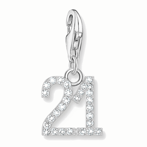 THOMAS SABO charm medál Number 21 medál 2135-051-21