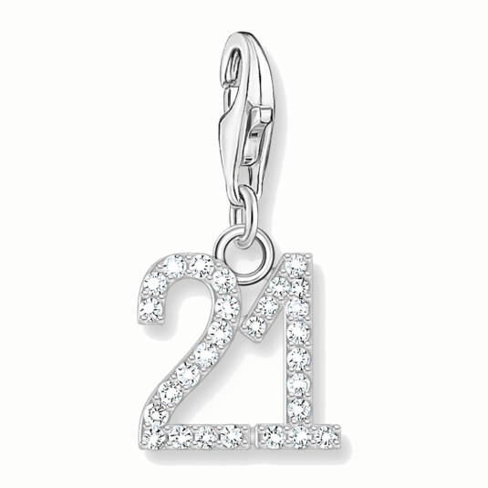THOMAS SABO charm medál Number 21 medál 2135-051-21