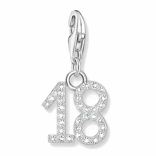 THOMAS SABO charm medál Number 18 medál 2134-051-21
