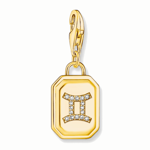 THOMAS SABO medálbűvész Gemini medál 2157-414-39