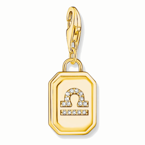 THOMAS SABO bűbáj medál Mérleg medál 2153-414-39
