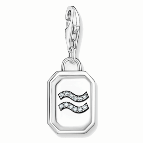 THOMAS SABO Aquarius báj medál medál 2143-643-21