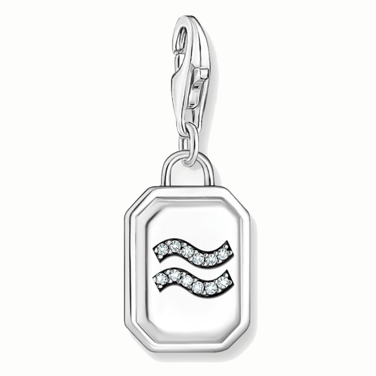 THOMAS SABO Aquarius báj medál medál 2143-643-21