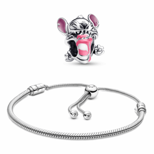 PANDORA karkötő készlet és Disney gyöngyfűzés karkötő 599652C01+793189C01