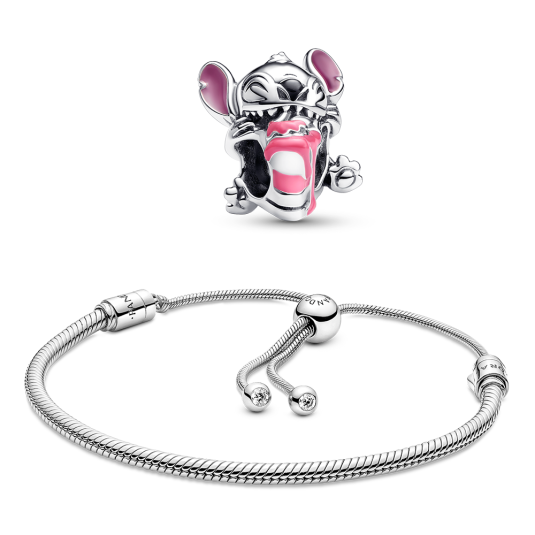 PANDORA karkötő készlet és Disney gyöngyfűzés karkötő 599652C01+793189C01