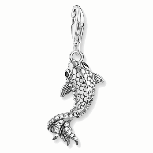 THOMAS SABO charm medál Koi kapor medál 2170-643-21
