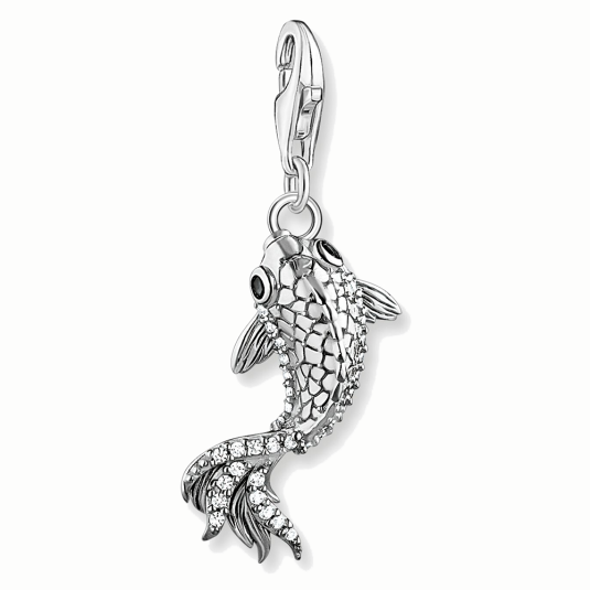 THOMAS SABO charm medál Koi kapor medál 2170-643-21