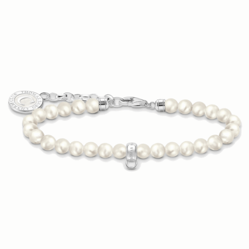 THOMAS SABO karkötő White pearls karkötő A2141-158-14