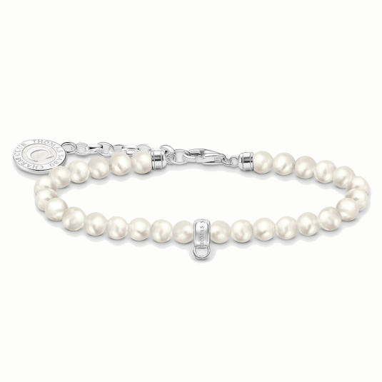THOMAS SABO karkötő White pearls karkötő A2141-158-14