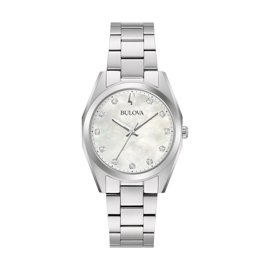 BULOVA női karóra Surveyor Diamond karóra BU96P228