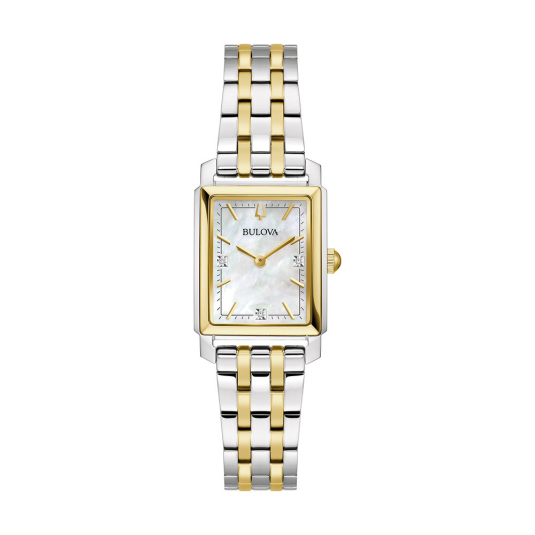 BULOVA női karóra Sutton Diamond karóra BU98P220