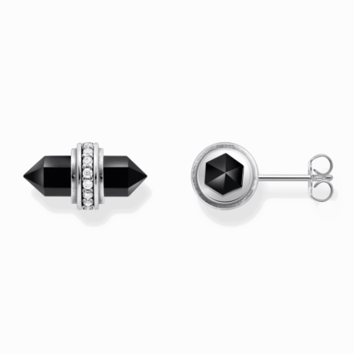 THOMAS SABO fülbevaló Ónix fülbevaló H2281-641-11