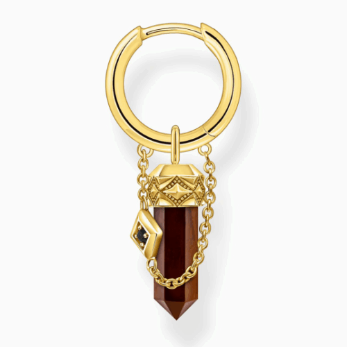 THOMAS SABO fél pár fülbevaló Tiger's eye fülbevaló CR724-324-10