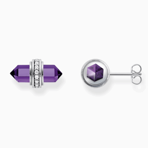 THOMAS SABO fülbevaló Ametiszt fülbevaló H2281-643-13