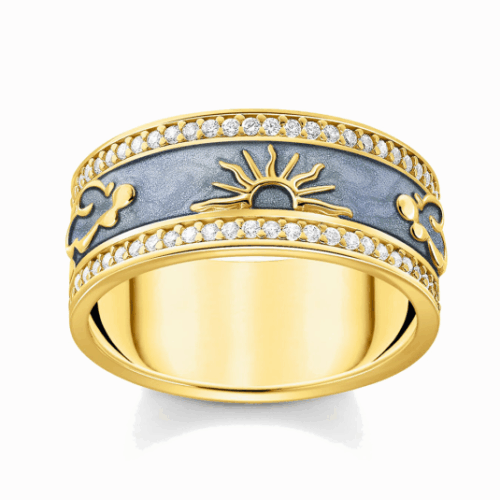 THOMAS SABO gyűrű Cosmic symbols gyűrű TR2450-565-1