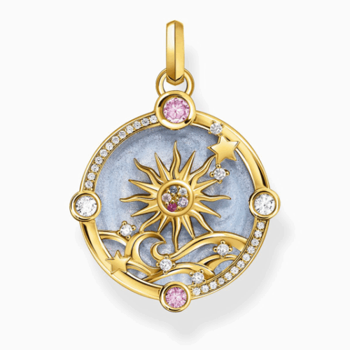 THOMAS SABO medál Energy medál PE960-471-1