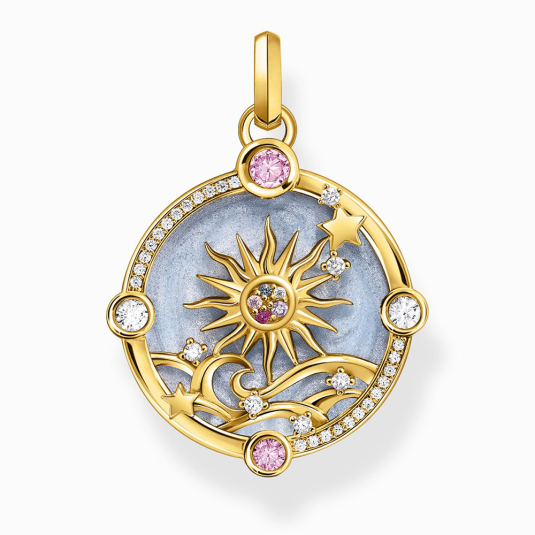 THOMAS SABO medál Energy medál PE960-471-1