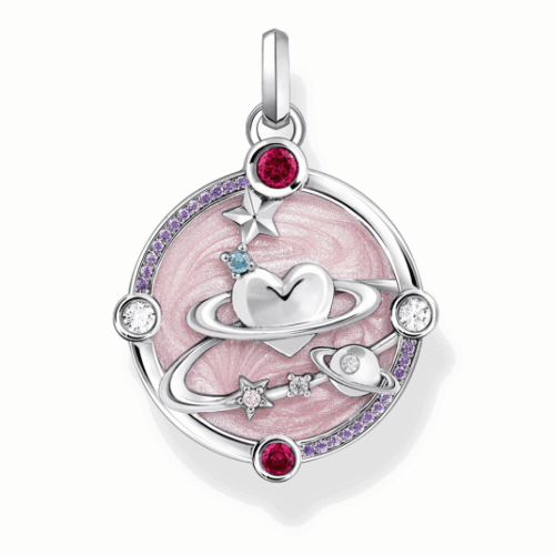 THOMAS SABO medál Cosmic talismans medál PE959-340-9
