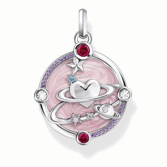 THOMAS SABO medál Cosmic talismans medál PE959-340-9