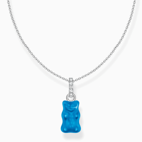 THOMAS SABO x HARIBO Blue goldbear nyaklánc nyaklánc KE2209-052-1