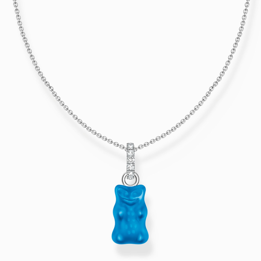 THOMAS SABO x HARIBO Blue goldbear nyaklánc nyaklánc KE2209-052-1