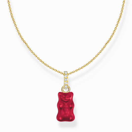 THOMAS SABO x HARIBO Red goldbear nyaklánc nyaklánc KE2209-414-10