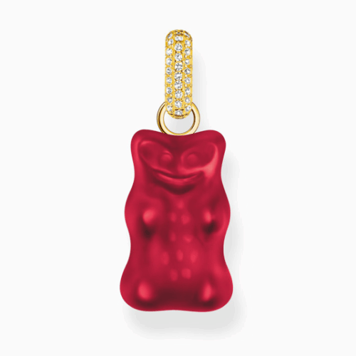 THOMAS SABO x HARIBO Red goldbear medál medál PE967-414-10