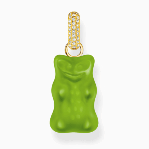 THOMAS SABO x HARIBO Green goldbear medál medál PE967-414-6