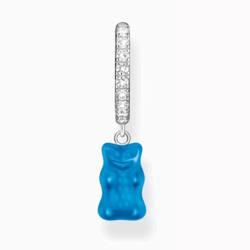THOMAS SABO x HARIBO Blue goldbear pél pár fülbevaló fülbevaló CR726-052-1