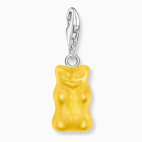 THOMAS SABO x HARIBO Yellow goldbear charm medál medál 2183-017-4
