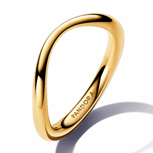 PANDORA ESSENCE aranyozott gyűrű gyűrű 163314C00