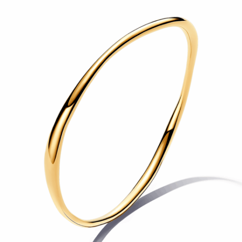 PANDORA ESSENCE aranyozott merev karkötő karkötő 563317C00