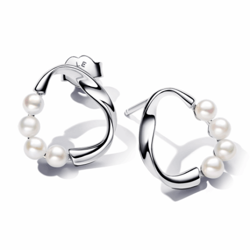 PANDORA ESSENCE gyöngyös fülbevaló fülbevaló 293276C01