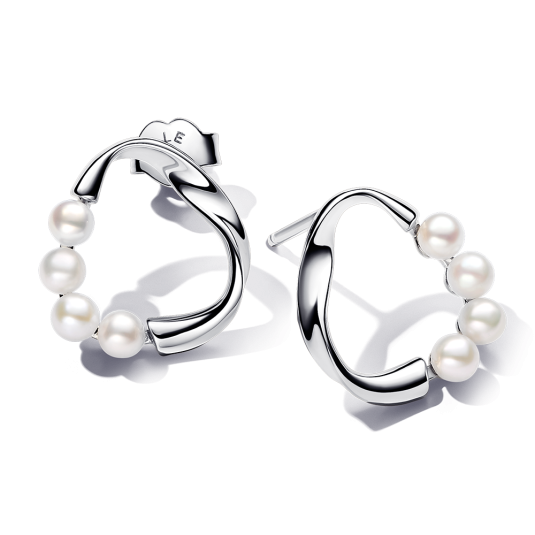 PANDORA ESSENCE gyöngyös fülbevaló fülbevaló 293276C01