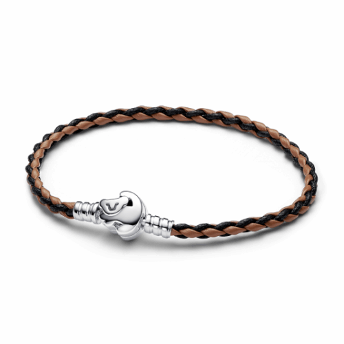 PANDORA Disney Simba bőr karkötő karkötő 593361C01