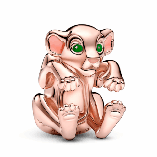 PANDORA Disney aranyozott Nala charm