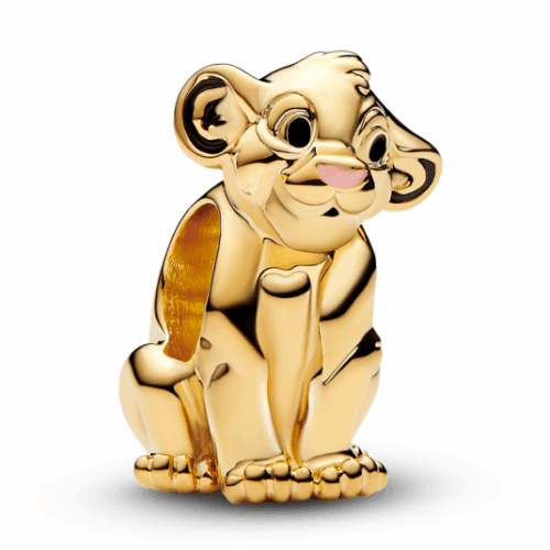 PANDORA Disney aranyozott Simba charm