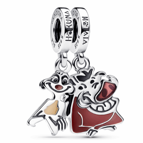 PANDORA Disney Timon és Pumba charm