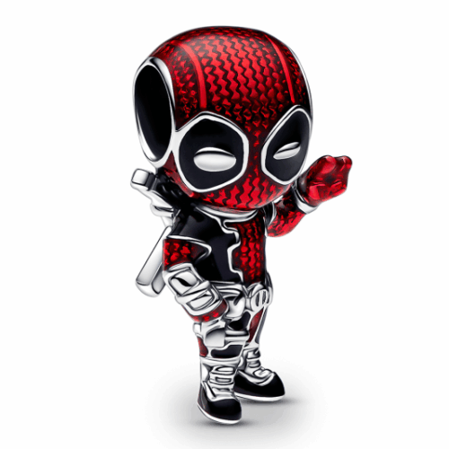 PANDORA Marvel Deadpool charm