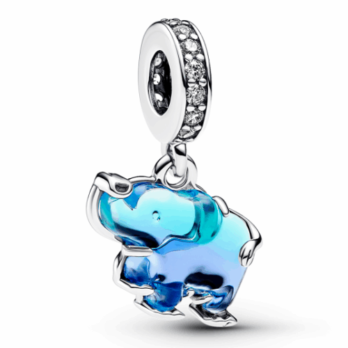 PANDORA Elefánt charm