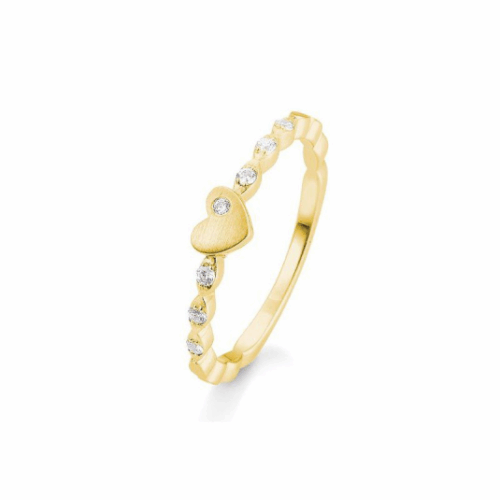 SOFIA DIAMONDS arany gyűrű gyémánttal gyűrű BE41/05709-Y