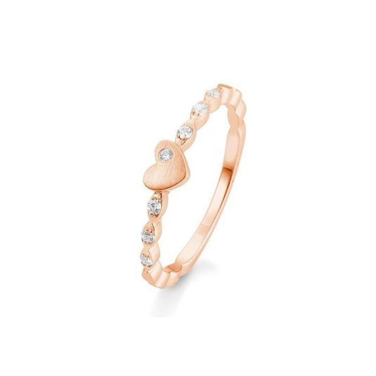 SOFIA DIAMONDS aranygyűrű gyémántokkal gyűrű BE41/05709-R