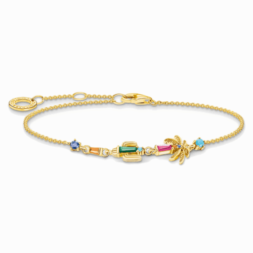THOMAS SABO karkötő Színes pálmafa és kaktusz karkötő A2150-488-7
