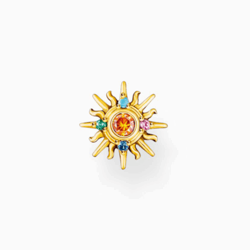 THOMAS SABO fél pár fülbevaló Colourful sun fülbevaló H2284-971-7