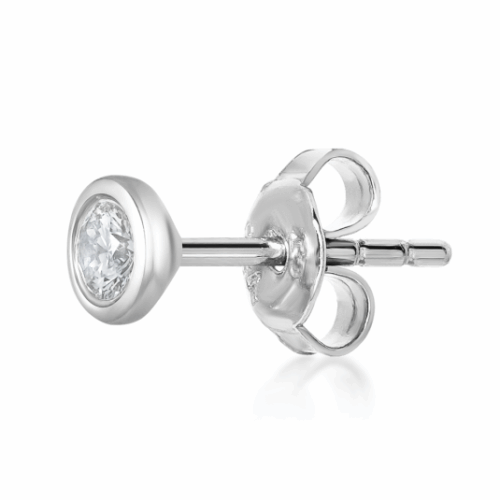 SOFIA DIAMONDS arany darab fülbevaló gyémánttal fülbevaló CK30004601855