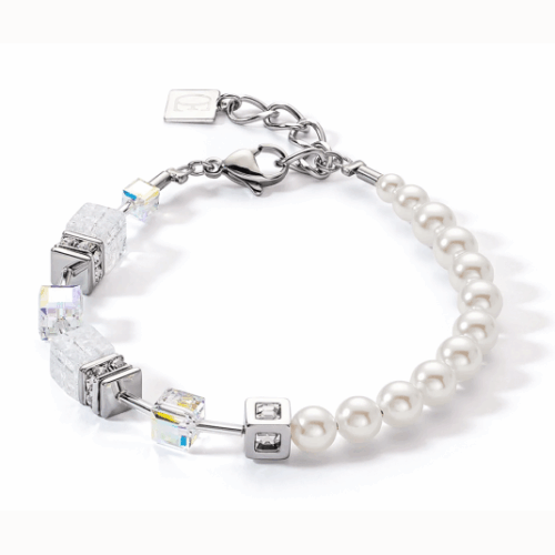 COEUR DE LION karkötő GeoCUBE karkötő 5086-30-1400