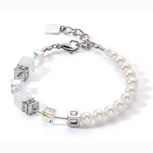 COEUR DE LION karkötő GeoCUBE karkötő 5086-30-1400