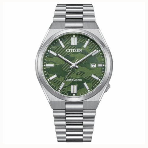 CITIZEN férfi karóra Tsuyosa Automatic karóra CINJ0159-86X