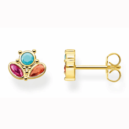 THOMAS SABO fülbevaló Flower fülbevaló SCH150332